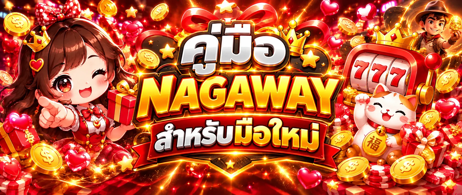 NAGAWAY คู่มือมือใหม่ | ทางเข้า สมัคร และใช้งาน