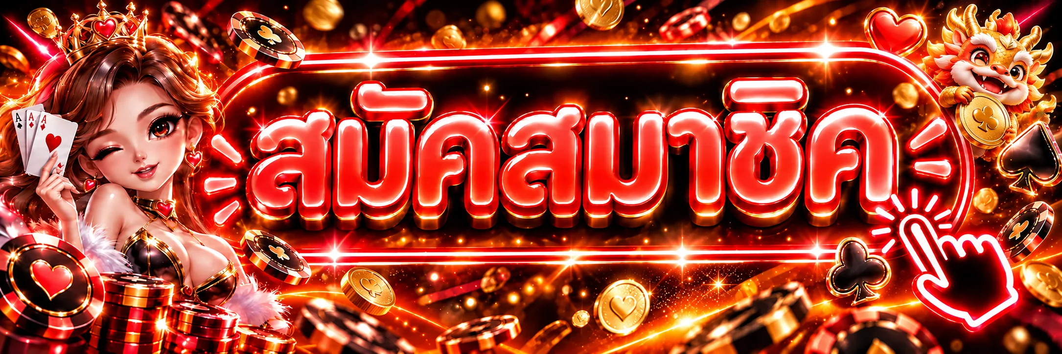 หน้าสมัครและเข้าสู่ระบบ NAGAWAY พร้อมคาแรกเตอร์คาสิโน